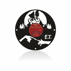 E.T.Temalı Orijinal Plak Saat