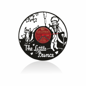 Little Prince Temalı Orijinal Plak Saat