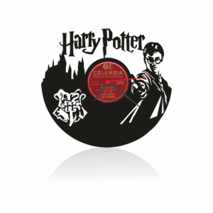 Harry Potter Temalı Orijinal Plak Saat