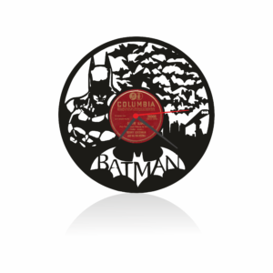 Batman Temalı Orjinal Plak saat