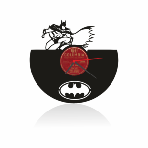 Batman Temalı Orjinal Plak Saat