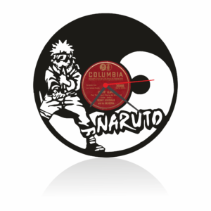 Naruto Temalı Orijinal Plak Saat