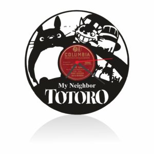 Toroto Temalı Orijinal Plak Saat