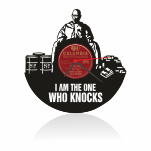 who knocks Temalı Orijinal Plak Saat